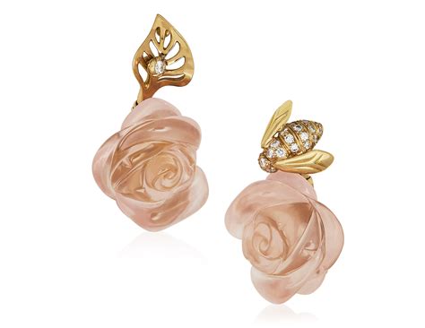 Rose Dior Pré Catelan Earrings